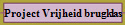 Project Vrijheid brugklas