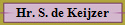 Hr. S. de Keijzer