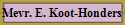 Mevr. E. Koot-Honders