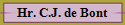 Hr. C.J. de Bont