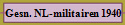 Gesn. NL-militairen 1940
